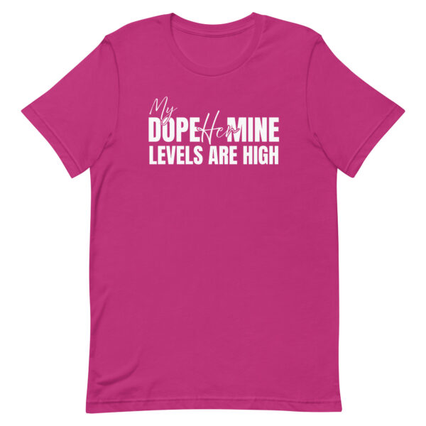 unisex-staple-t-shirt-berry-front-69dfe46e755d0.jpg DopeHerMine WW Tee