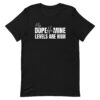 unisex-staple-t-shirt-black-front-69dfe46db4559.jpg DopeHerMine WW Tee