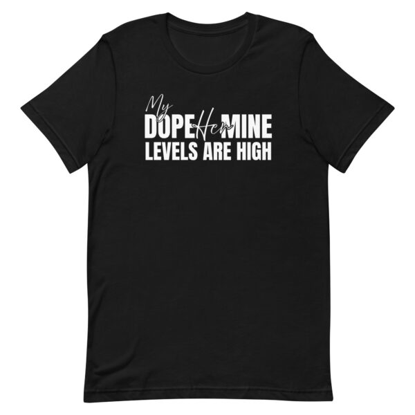 unisex-staple-t-shirt-black-front-69dfe46db4559.jpg DopeHerMine WW Tee