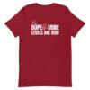 unisex-staple-t-shirt-cardinal-front-69dfe46dd2ff2.jpg DopeHerMine WW Tee