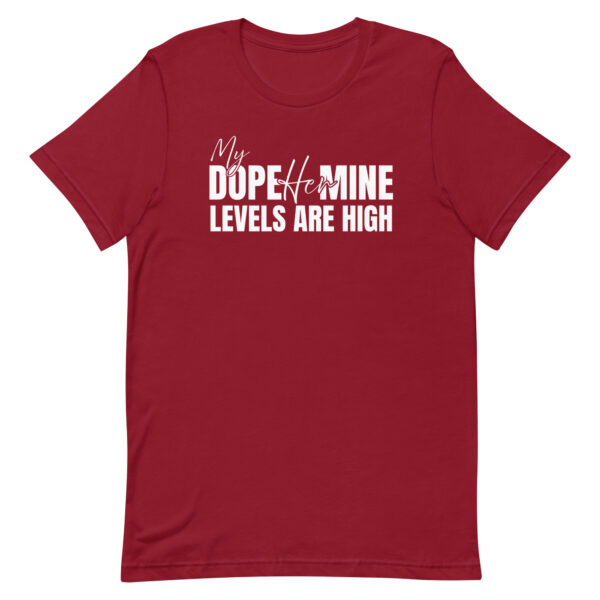unisex-staple-t-shirt-cardinal-front-69dfe46dd2ff2.jpg DopeHerMine WW Tee