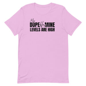 DopeHerMine BW Tee