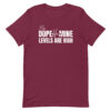 unisex-staple-t-shirt-maroon-front-69dfe46de5d64.jpg DopeHerMine WW Tee