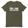 unisex-staple-t-shirt-military-green-front-69dfe46e54c0e.jpg DopeHerMine WW Tee
