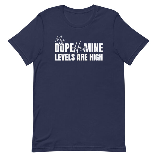 unisex-staple-t-shirt-navy-front-69dfe46dc76a1.jpg DopeHerMine WW Tee