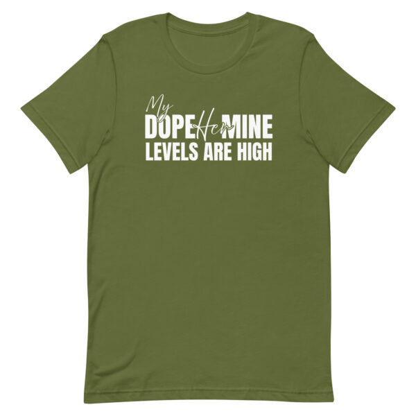 unisex-staple-t-shirt-olive-front-69dfe46e91022.jpg DopeHerMine WW Tee