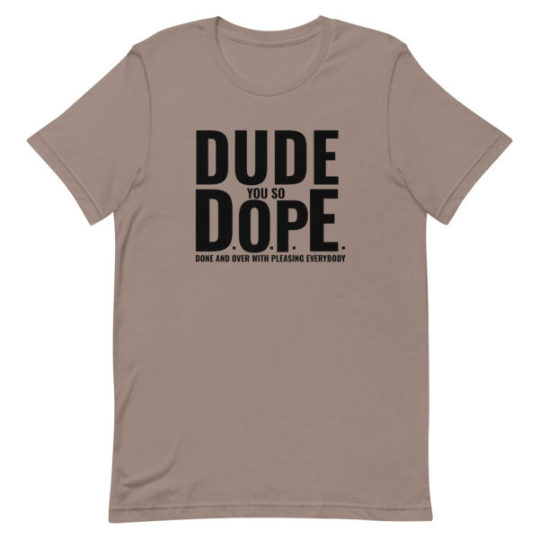unisex-staple-t-shirt-pebble-front-69dfe35ec85de.jpg DYSD T-Shirt