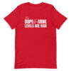 unisex-staple-t-shirt-red-front-69dfe46e0464a.jpg DopeHerMine WW Tee