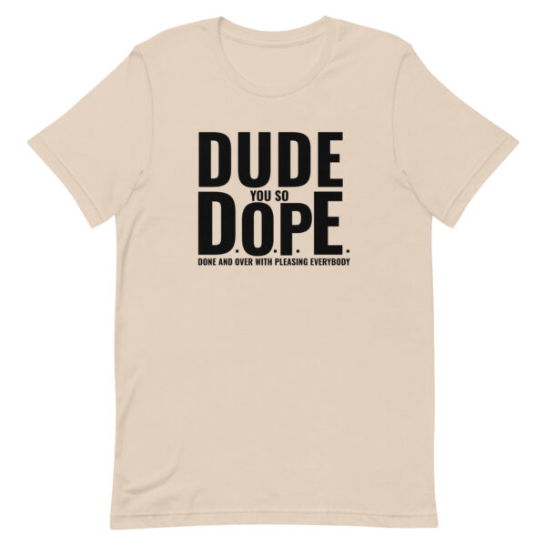 unisex-staple-t-shirt-soft-cream-front-69dfe35ecc579.jpg DYSD T-Shirt