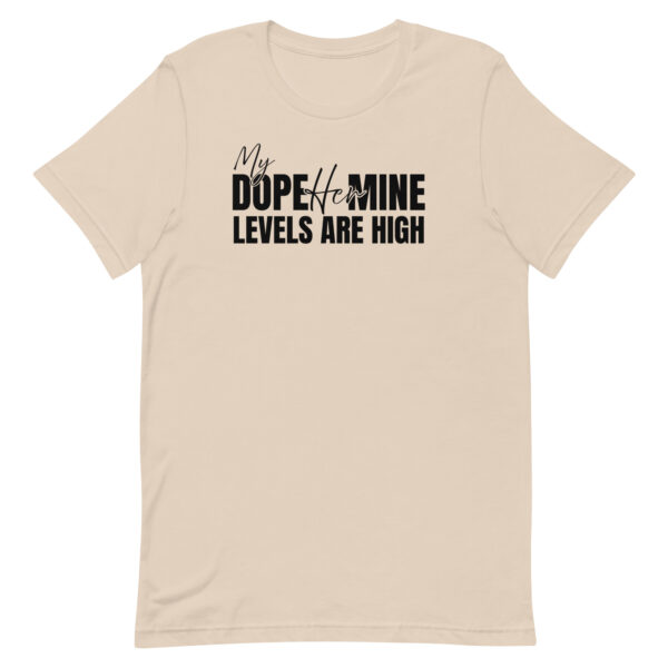 DopeHerMine BW Tee