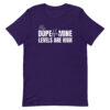 unisex-staple-t-shirt-team-purple-front-69dfe46dbe593.jpg DopeHerMine WW Tee