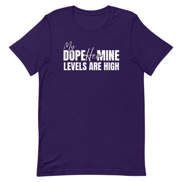 unisex-staple-t-shirt-team-purple-front-69dfe46dbe593.jpg DopeHerMine WW Tee