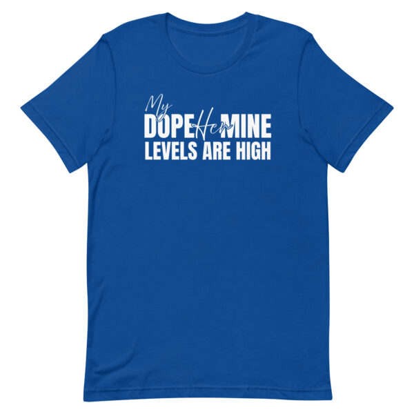 unisex-staple-t-shirt-true-royal-front-69dfe46e3775b.jpg DopeHerMine WW Tee