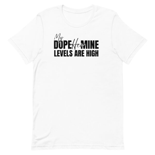 DopeHerMine BW Tee