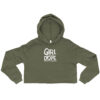 GYSD Crop Hoodie
