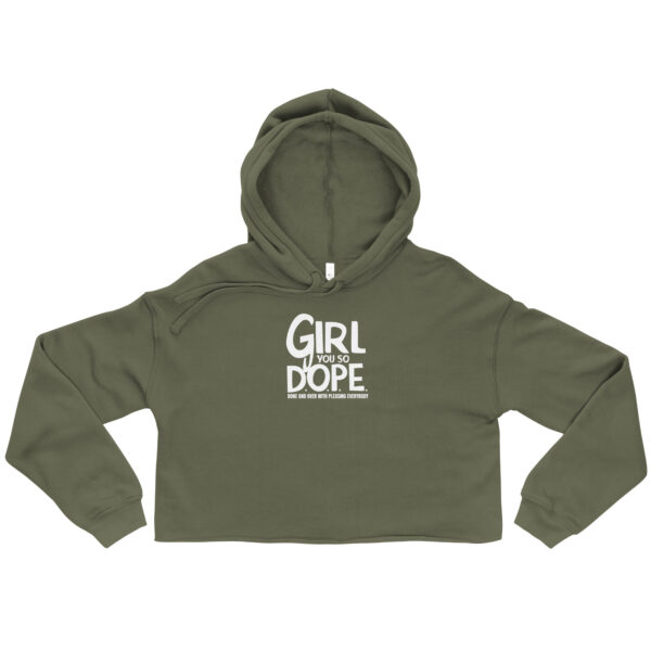 GYSD Crop Hoodie