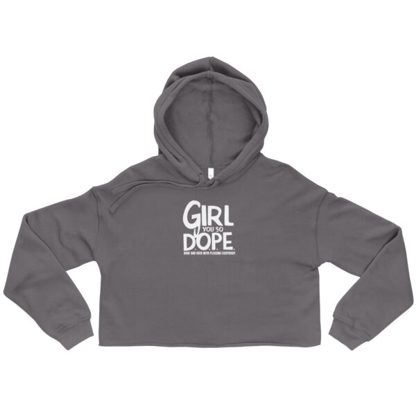 GYSD Crop Hoodie
